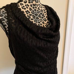 Jones New York Signature Lace Sleeveless Blouse.